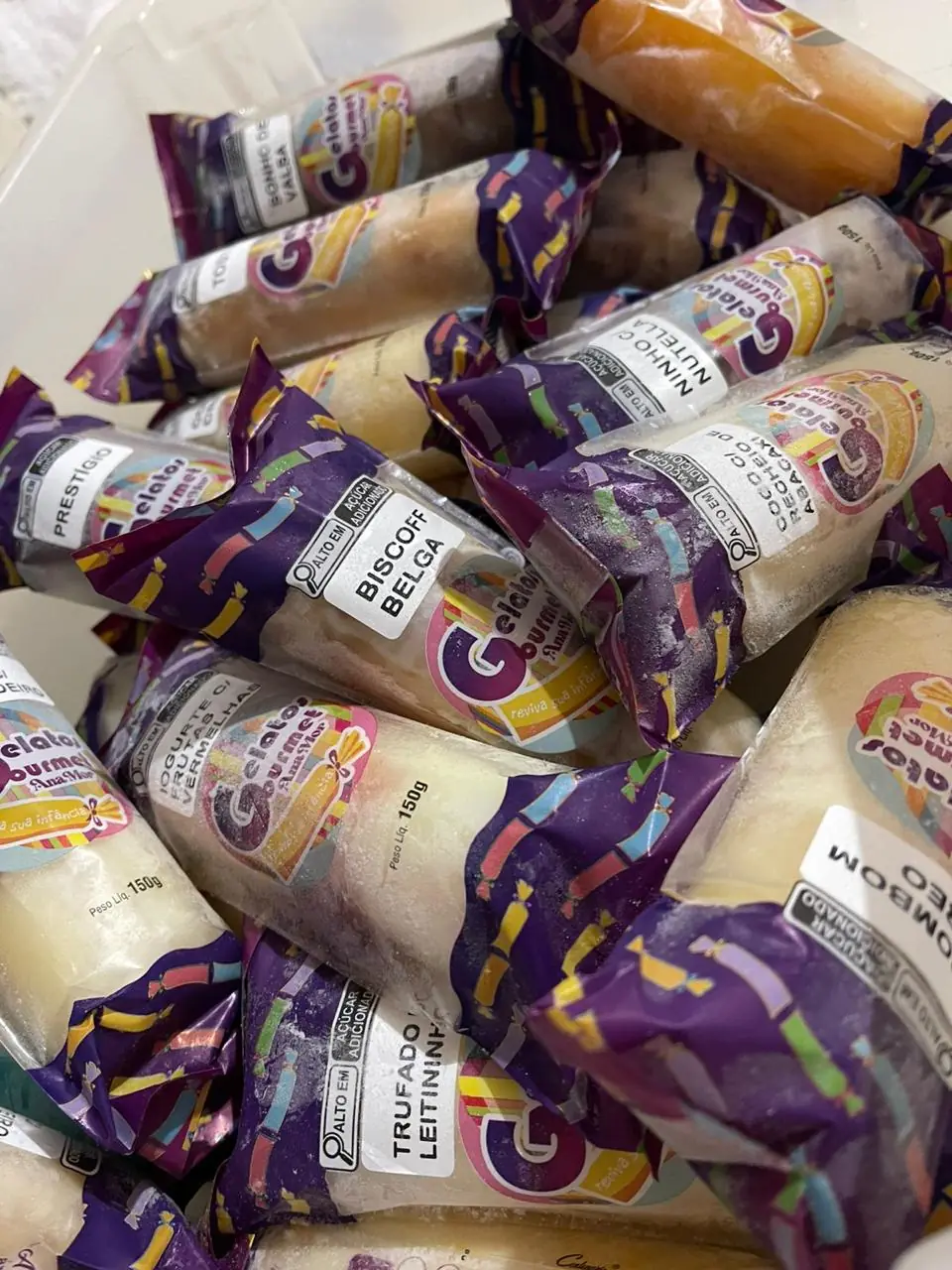 Gelatos gourmet