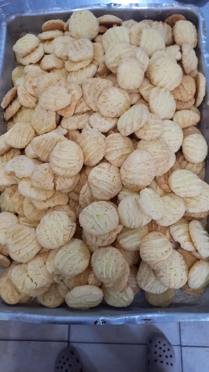 Biscoitos caseiros