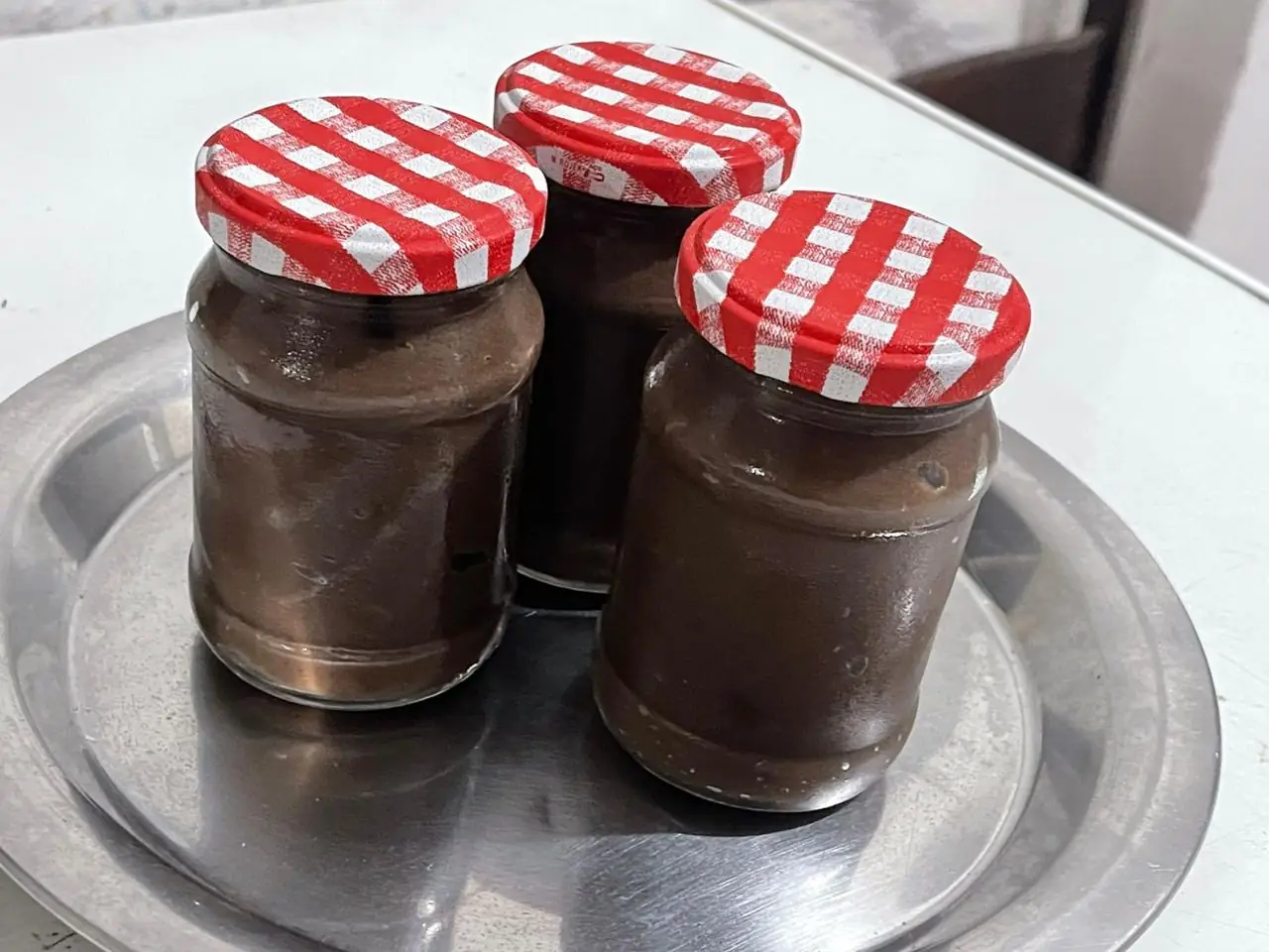 Doce caseiro no pote