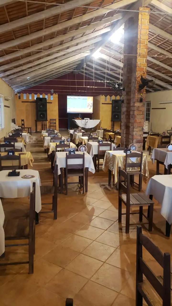 Salão do restaurante